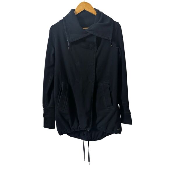 lululemon athletica Jackets & Blazers - Lululemon Gratitude Wrap snap up jacket Black